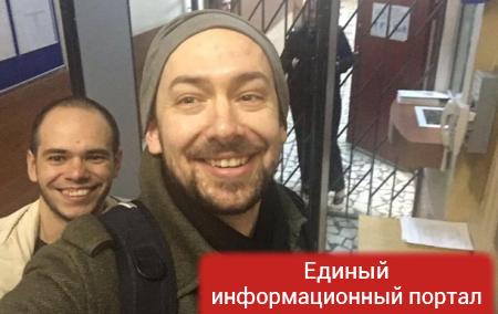 В Москве отпустили украинского журналиста