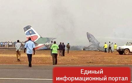В Южном Судане разбился пассажирский самолет