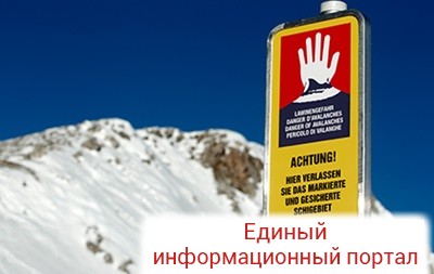 Три лыжника погибли под лавиной в австрийских Альпах
