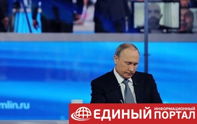 В Кремле решили перенести "прямую линию" с Путиным