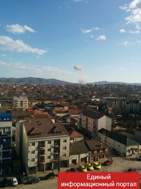 В Сербии взрыв на военном заводе, есть погибшие