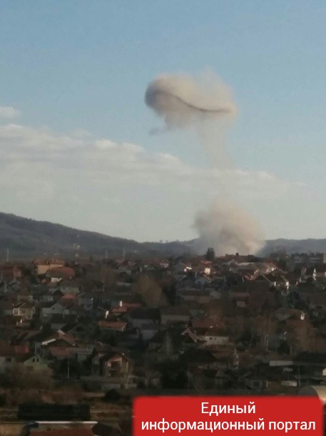 В Сербии взрыв на военном заводе, есть погибшие