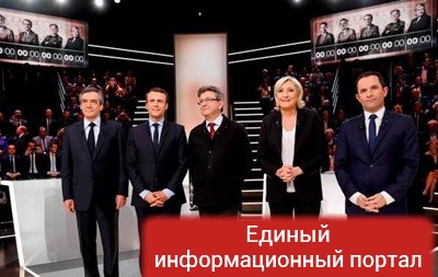 Выборы во Франции. Прошли первые теледебаты