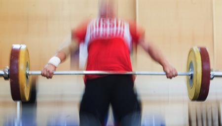 Диана Мстиева завоевала золото на ЧЕ по тяжелой атлетике