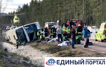 ДТП со школьным автобусом в Швеции: трое погибших