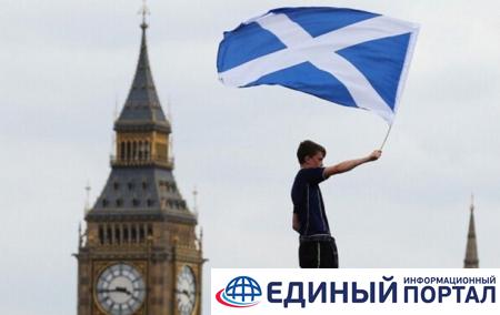 Испания намерена поддержать независимость Шотландии