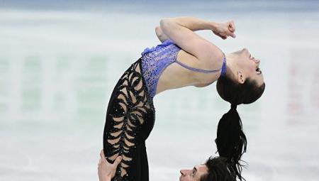 Канадские фигуристы Вирчу/Мойр обновили мировой рекорд в танцах на льду