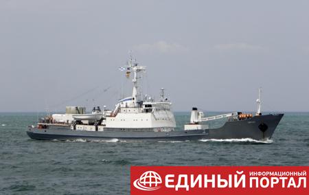 Команда затонувшего корабля РФ уничтожила секретное оборудование - СМИ