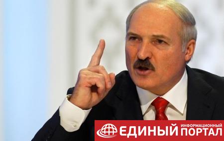 Лукашенко потребовал от ЕС "прекратить понукать" Минском