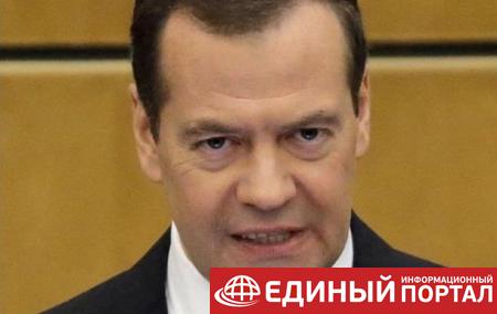 Медведев об обвинениях Навального: Лживые продукты