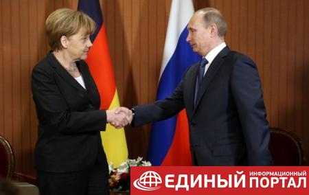 Меркель с Путиным в Сочи обсудят Украину