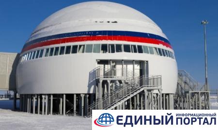 Минобороны РФ впервые показало военную базу в Арктике