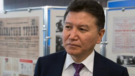 Мутко прокомментировал ситуацию, сложившуюся вокруг главы FIDE Илюмжинова