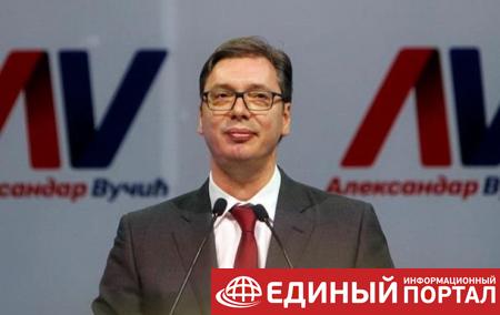 На выборах президента Сербии побеждает премьер-министр Вучич