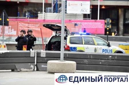 Наезд грузовика в Стокгольме признали терактом