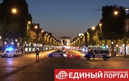Перестрелка в центре Парижа: погиб полицейский