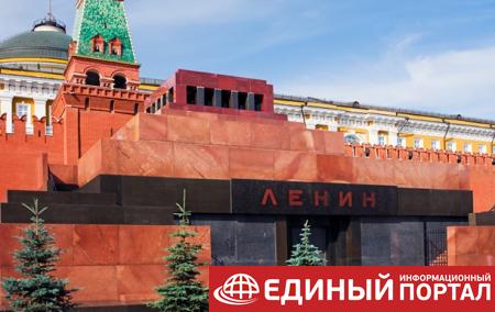 Православная церковь хочет захоронить тело Ленина