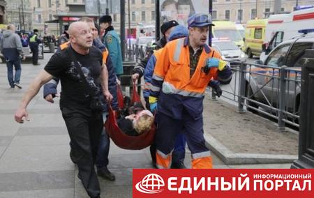 Россия признала взрыв в метро Питера терактом