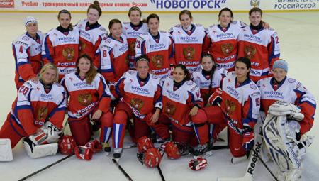 Российские хоккеистки уступили сборной Германии в четвертьфинале ЧМ