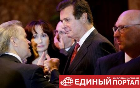 СМИ: Манафорт получил $1,2 млн от Партии регионов