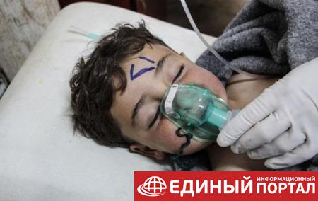 США обвинили Асада в газовой атаке в Сирии
