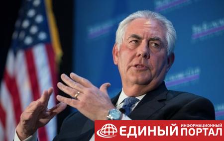 Тиллерсон: Антироссийские санкции США в силе