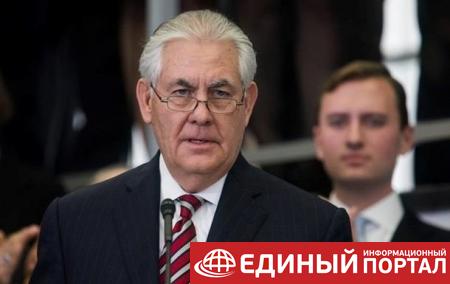 Тиллерсона разочаровала реакция РФ на удар США по Сирии