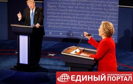 Трамп: Клинтон получала вопросы к дебатам заранее