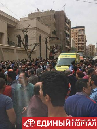 В Египте прогремели взрывы возле коптского храма