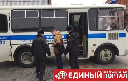 В МВД России уточнили число задержанных в акциях протеста