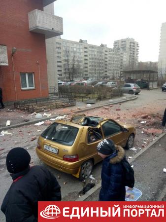 В Петербурге произошел взрыв в жилом доме