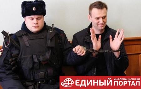 В России рейтинг Навального вырос вдвое