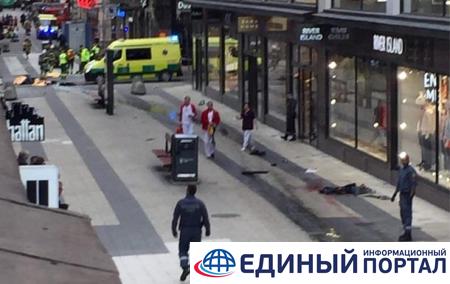 Жертвами теракта в Стокгольме стали пять человек