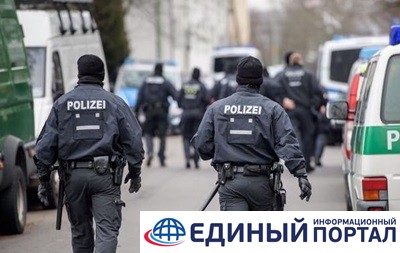 В Германии задержали военного за планирование теракта