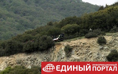 В Греции разбился военный вертолет, есть жертвы