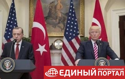Эрдоган: Турция не признает союз США с курдами