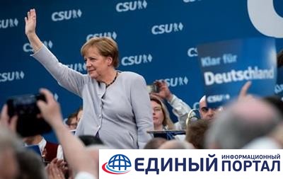 Меркель: На США больше положиться нельзя