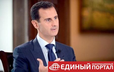Асад призвал беженцев вернуться в Сирию