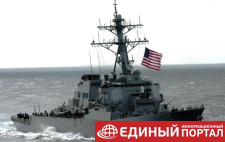 Эсминец США сорвал парад в Петербурге - СМИ