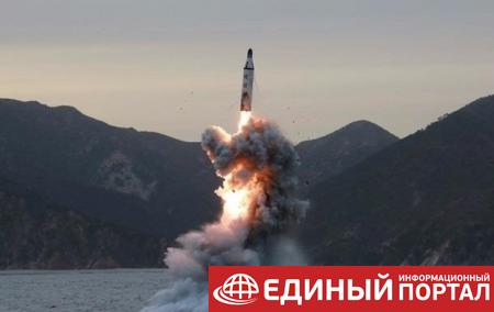 Европа раскритиковала КНДР за новый запуск ракет