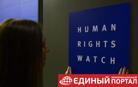 HRW осудила блокировку российских сайтов