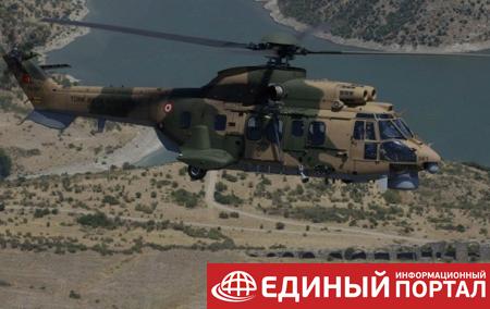 Крушение военного вертолета в Турции: погибли 13 человек