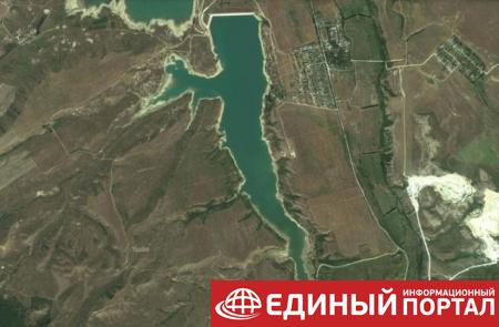 Крым отрезали дамбой. Водная блокада полуострова
