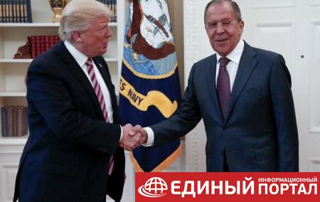Лавров: Трамп настроен на хорошие отношения с РФ