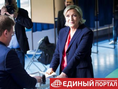 Ле Пен и Макрон проголосовали на выборах