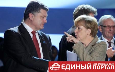 Меркель: Перемирия на Донбассе нет