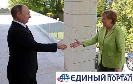 Меркель прибыла в Сочи на переговоры с Путиным