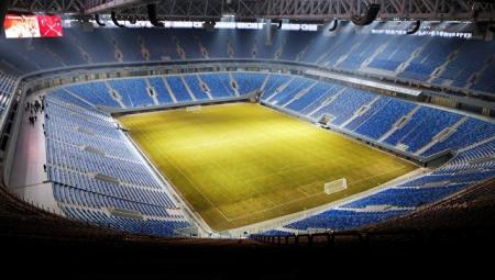Миллер прокомментировал неважное состояние поля на новом стадионе "Зенита"