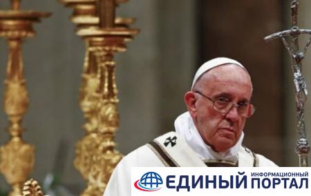 Папа Римский вызвал посла Украины
