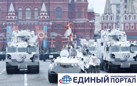 Парад в Москве. РФ показала новую военную технику